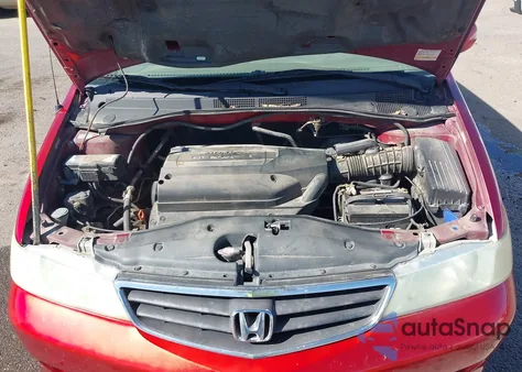 2004 Honda Odyssey Ex-L z USA, uszkodzony, nr VIN 5FNRL18044B068446